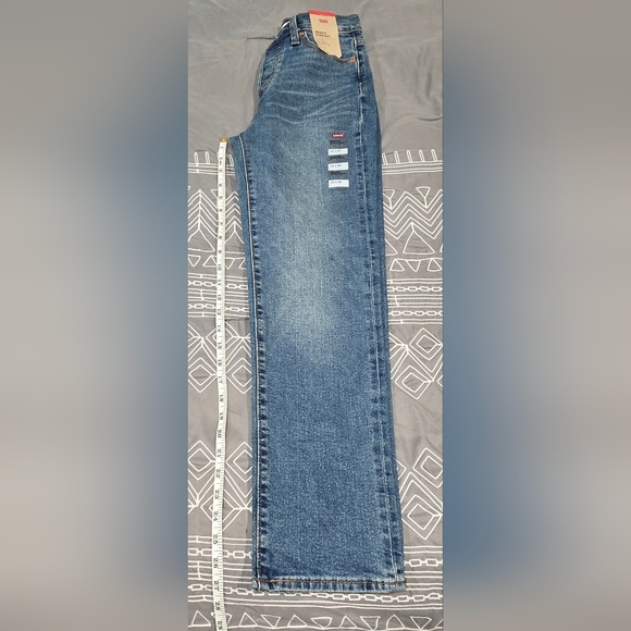 Levis Women's Wedgie Straight Leg Jeans Size 25 - Picture 3 of 10